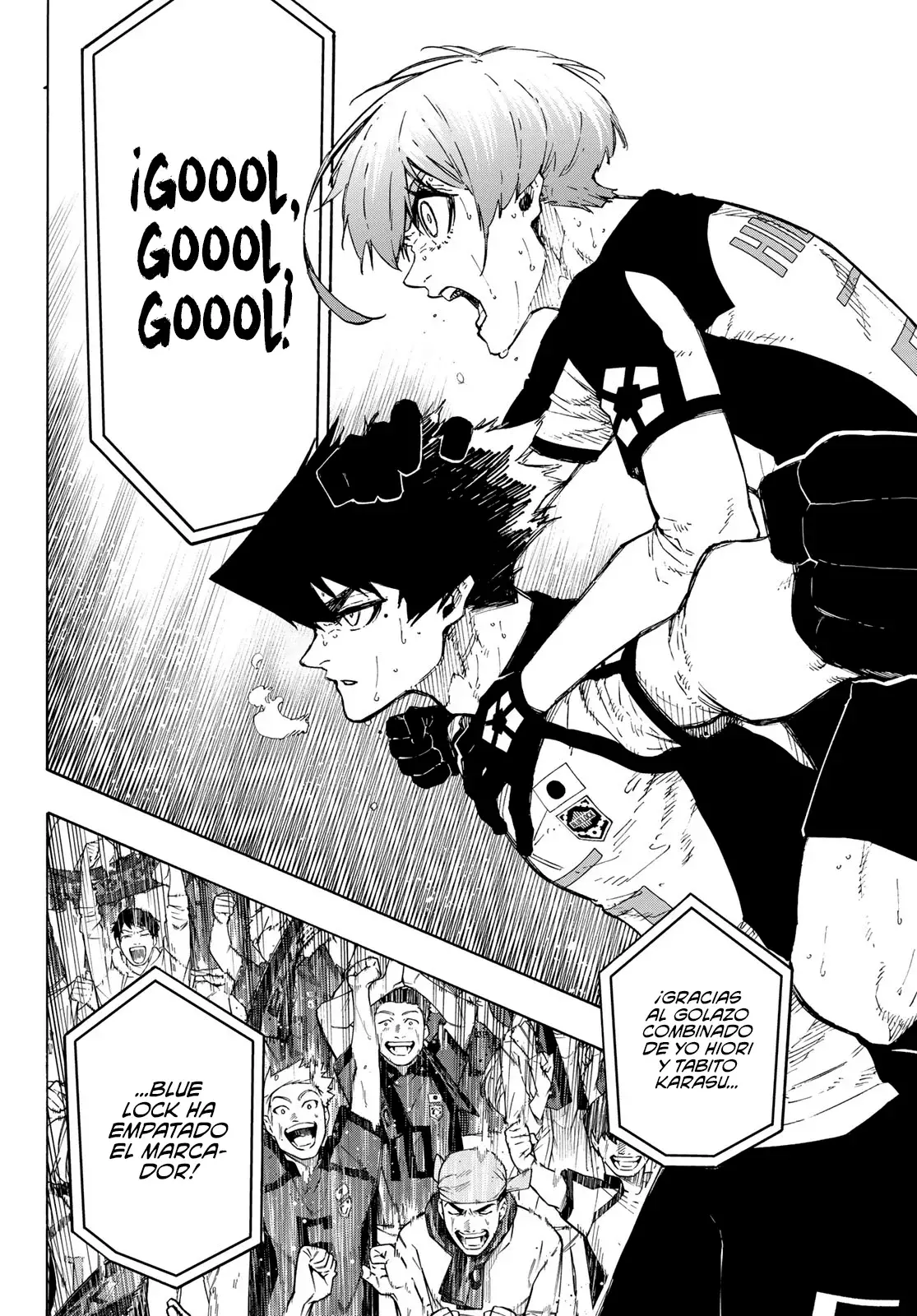 Read Blue Lock manga online español Manga Online