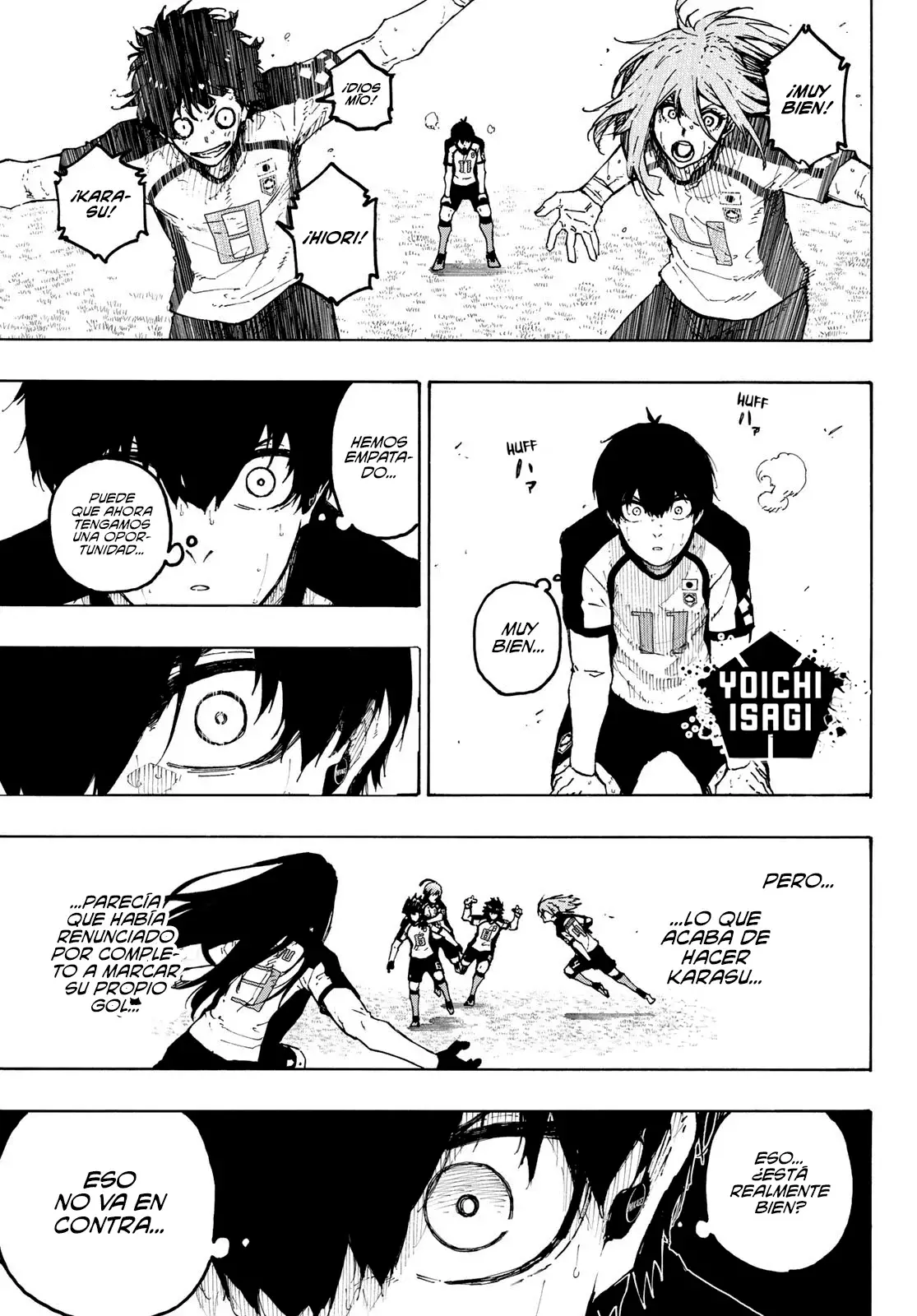 Read Blue Lock manga online español Manga Online