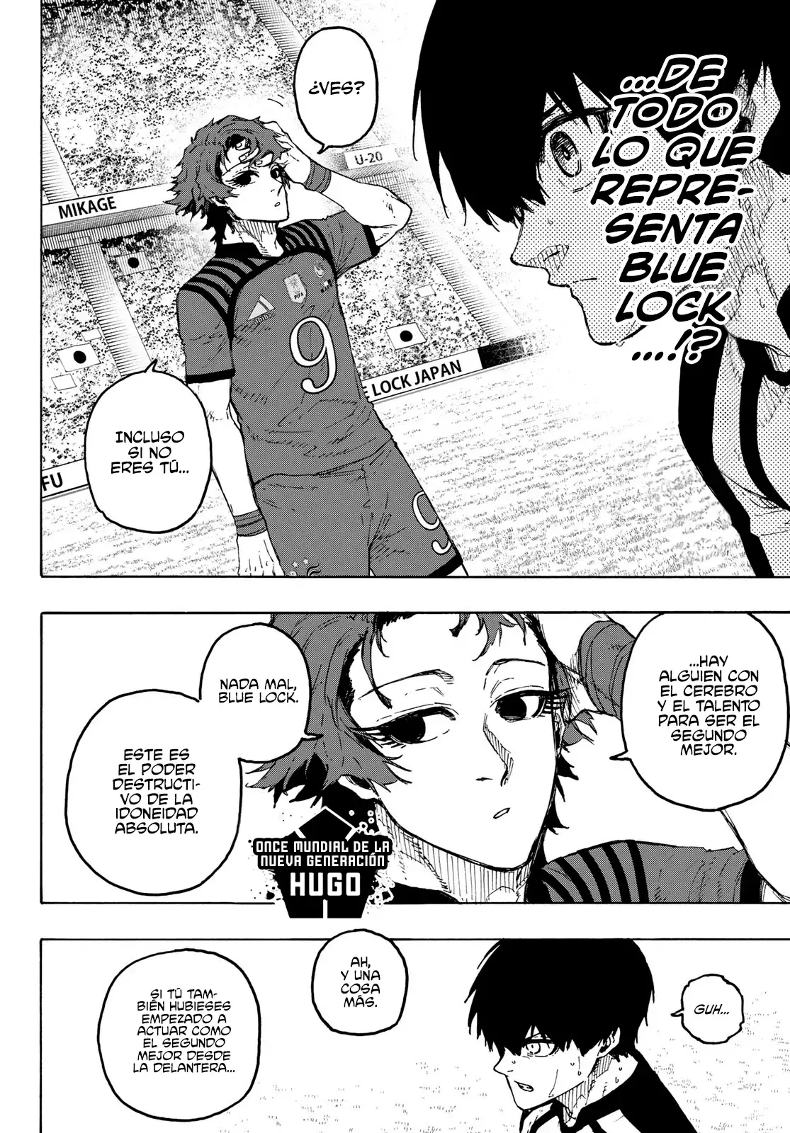 Read Blue Lock manga online español Manga Online