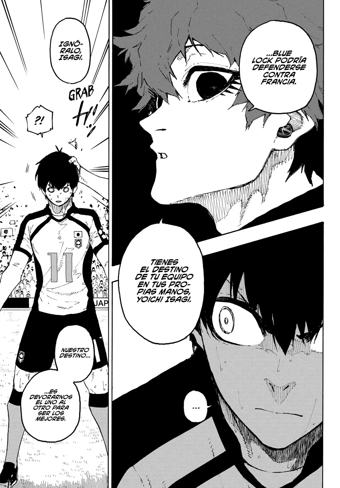 Read Blue Lock manga online español Manga Online