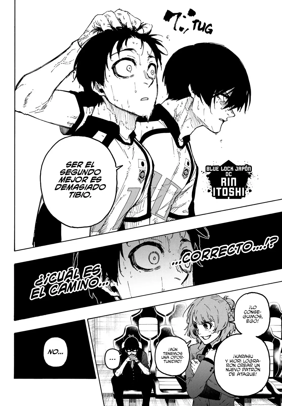 Read Blue Lock manga online español Manga Online