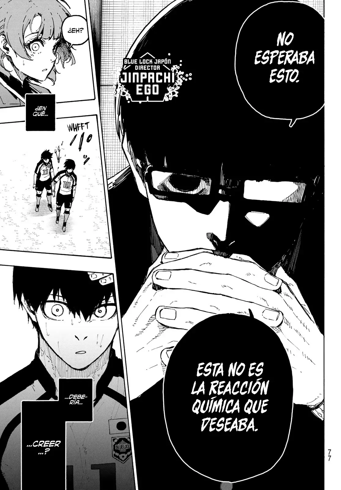 Read Blue Lock manga online español Manga Online