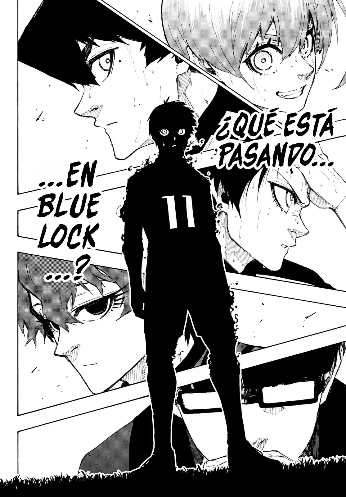 Read Blue Lock manga online español Manga Online