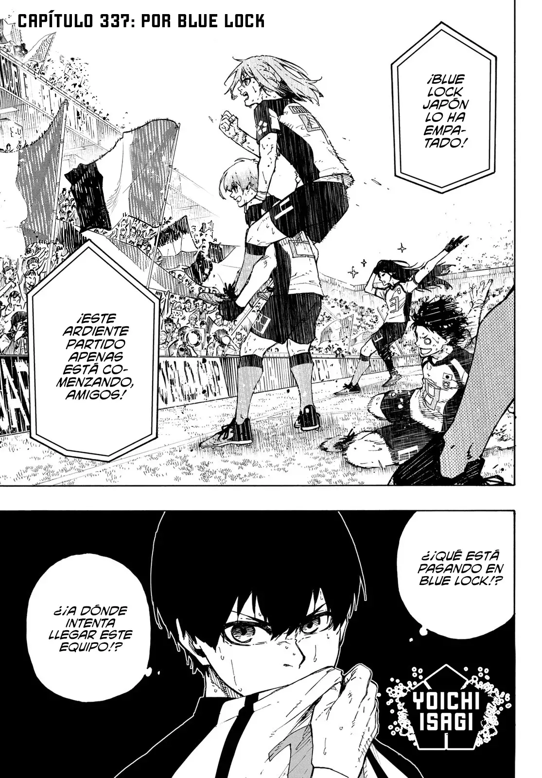 Read Blue Lock manga online español Manga Online