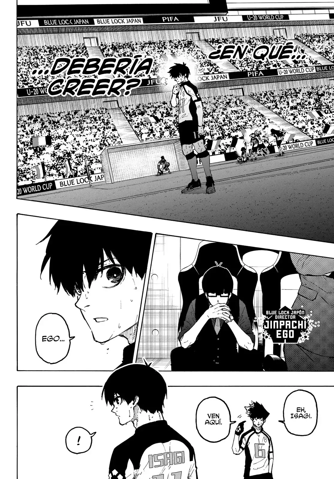 Read Blue Lock manga online español Manga Online