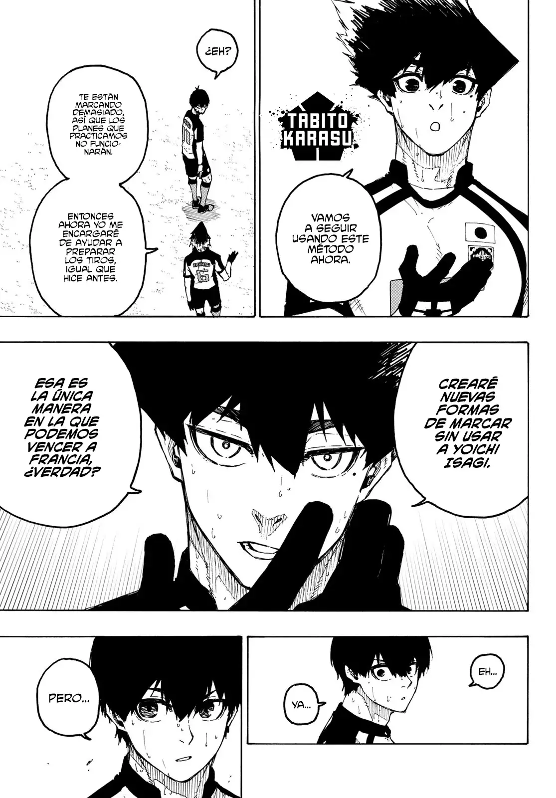 Read Blue Lock manga online español Manga Online