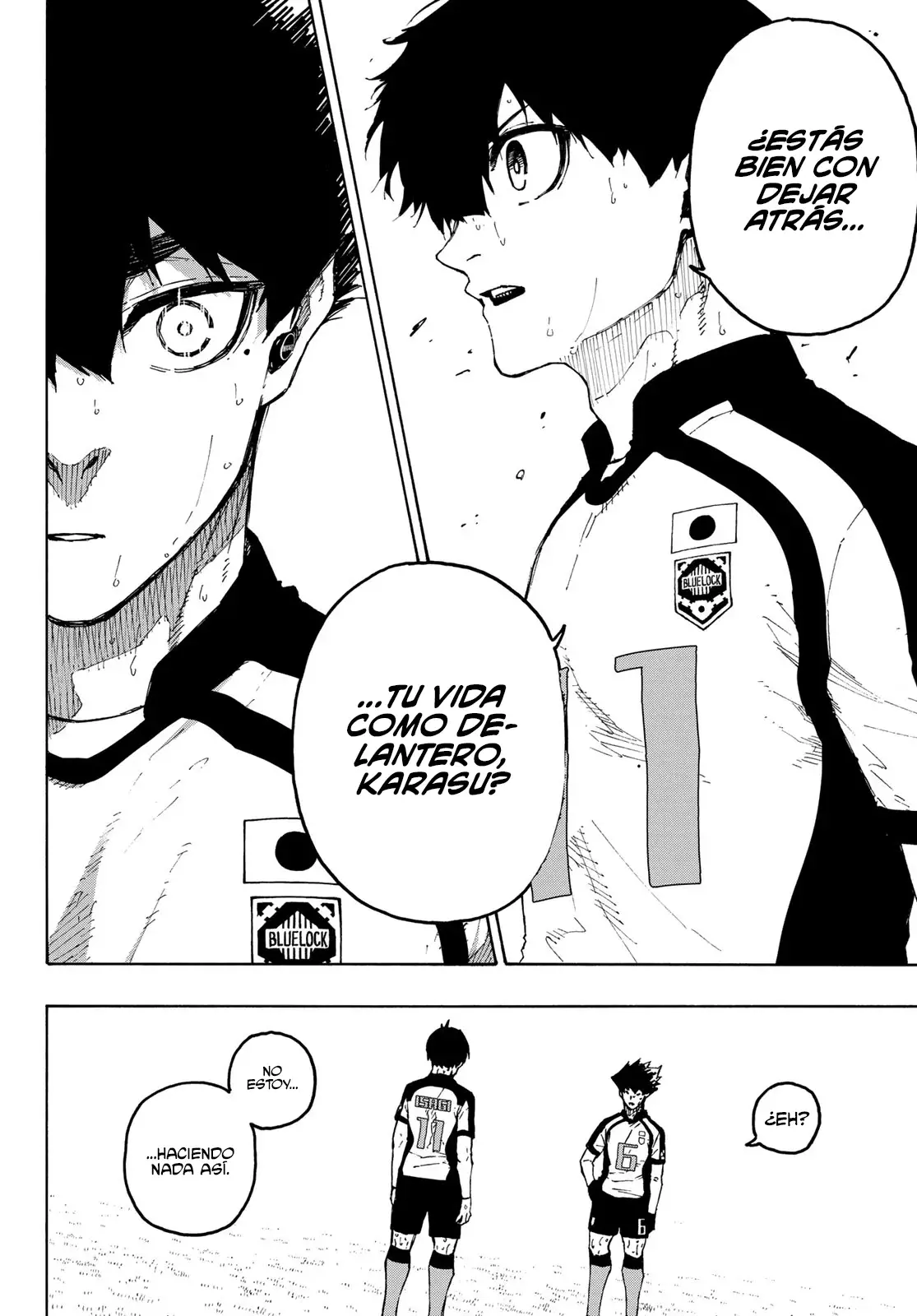 Read Blue Lock manga online español Manga Online