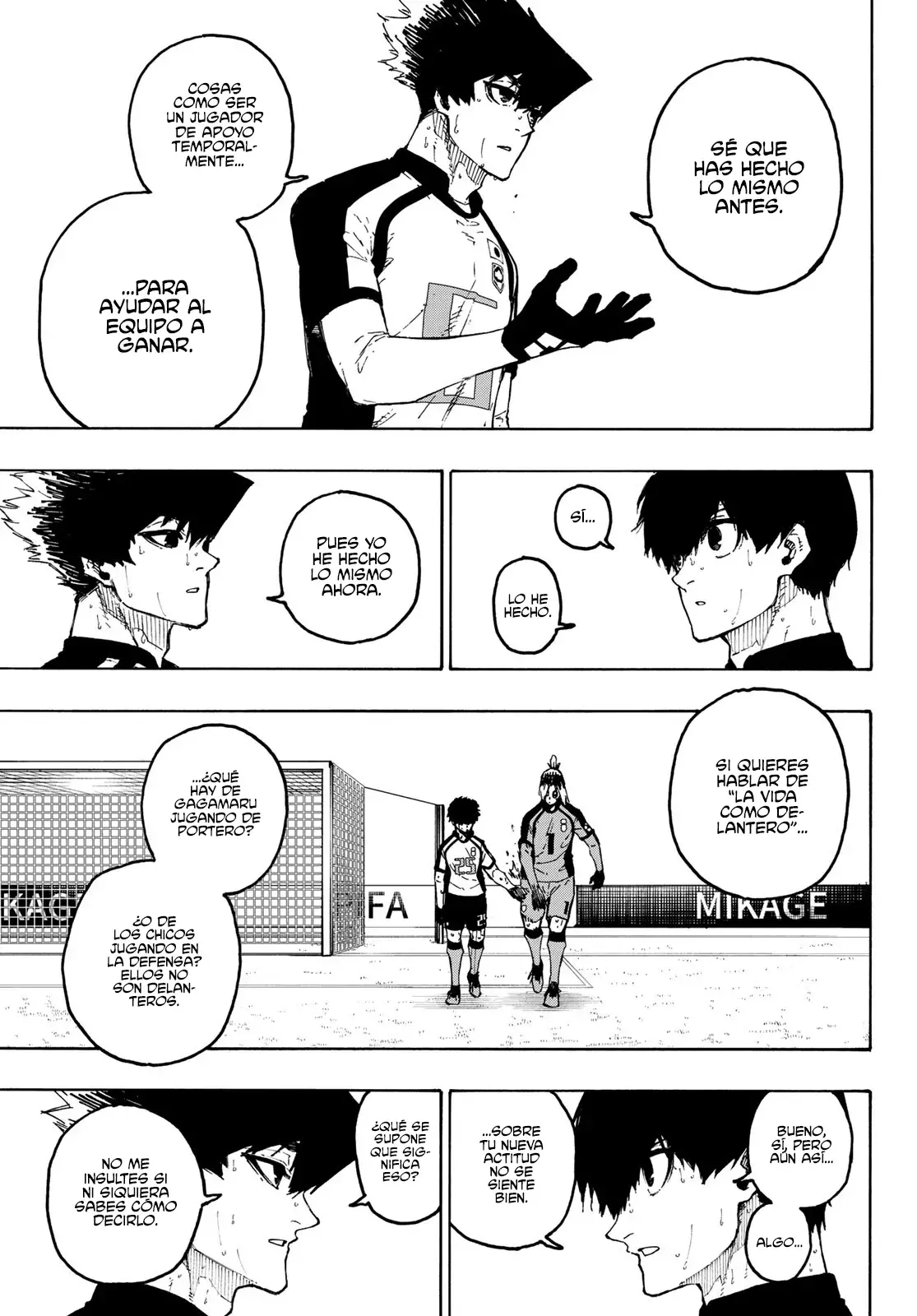 Read Blue Lock manga online español Manga Online