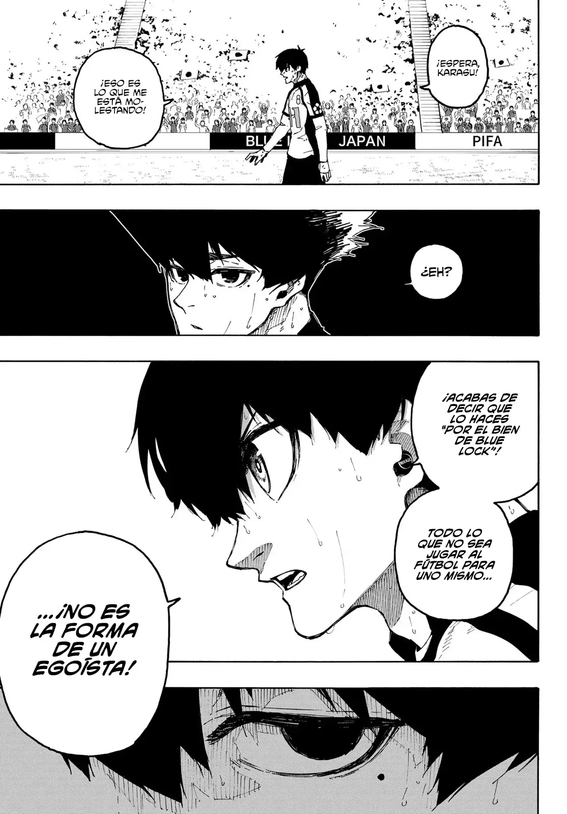 Read Blue Lock manga online español Manga Online