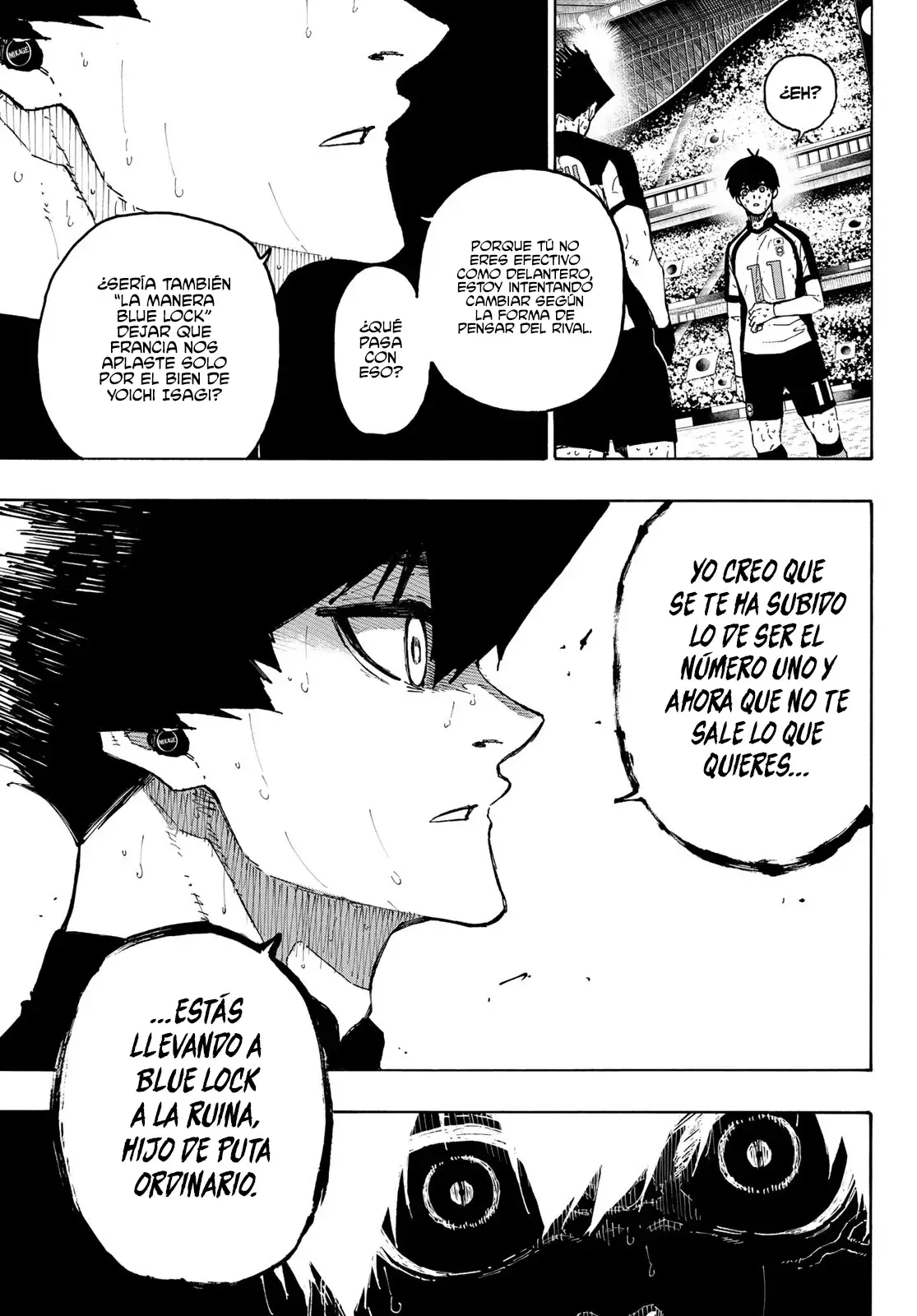 Read Blue Lock manga online español Manga Online