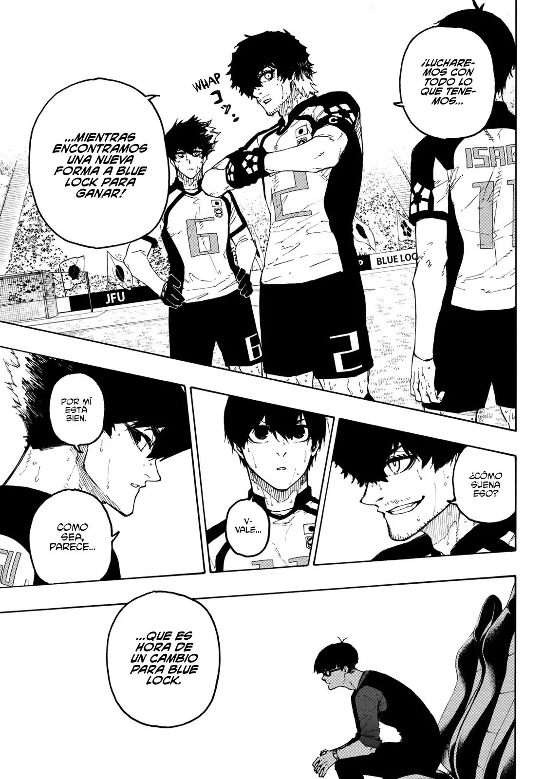 Read Blue Lock manga online español Manga Online