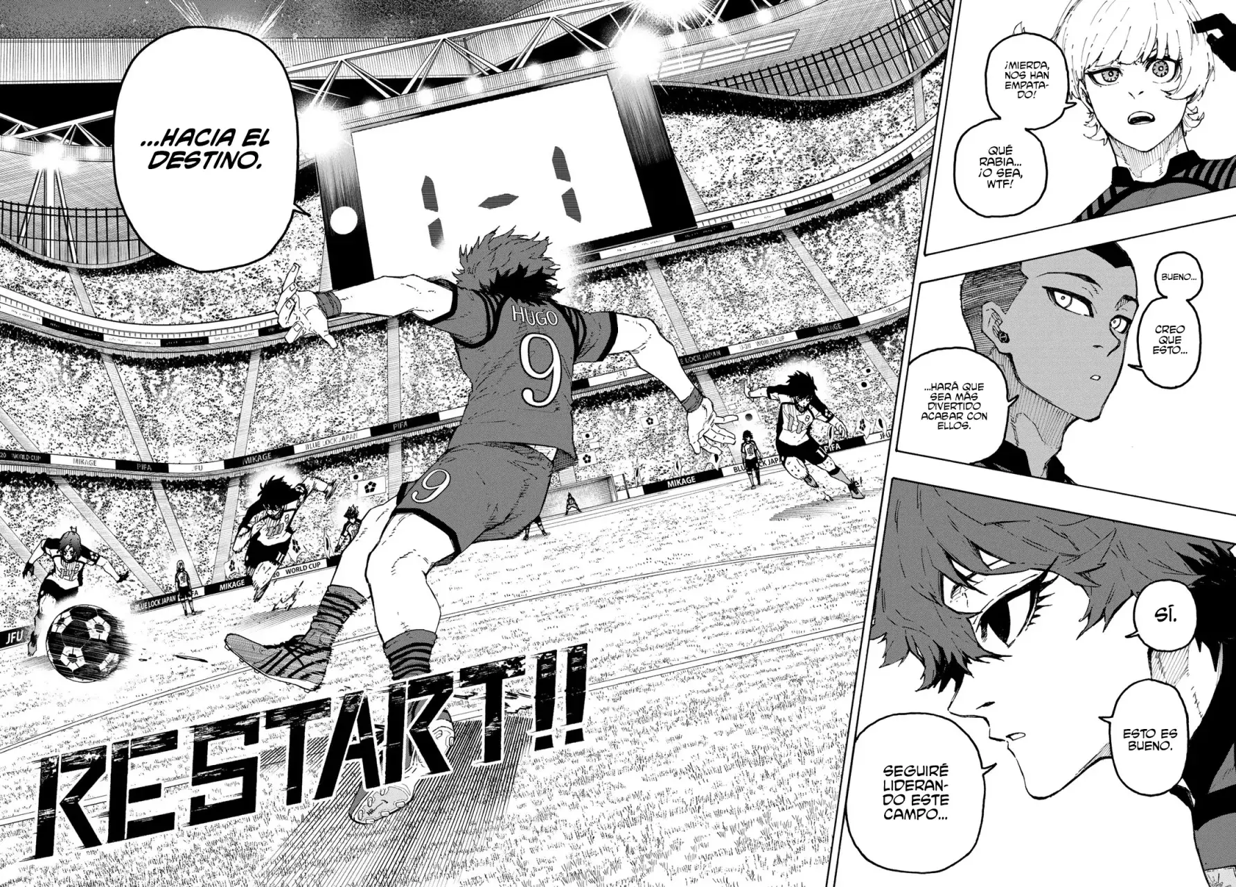 Read Blue Lock manga online español Manga Online