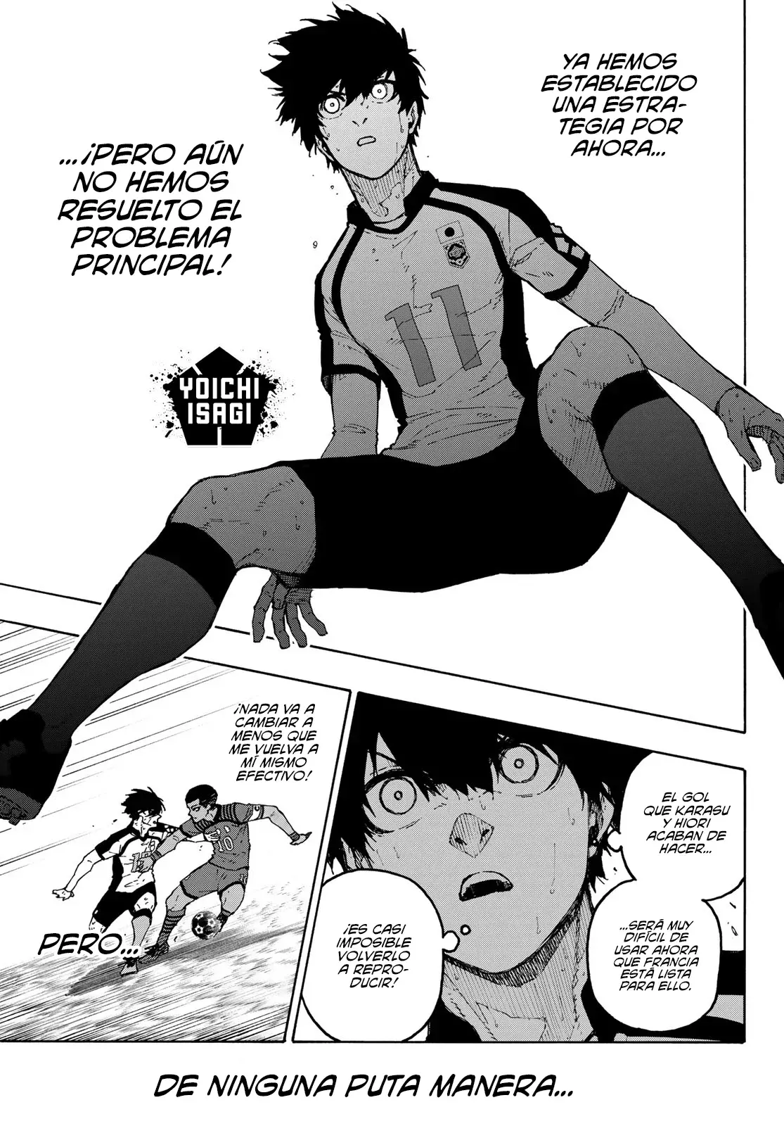 Read Blue Lock manga online español Manga Online