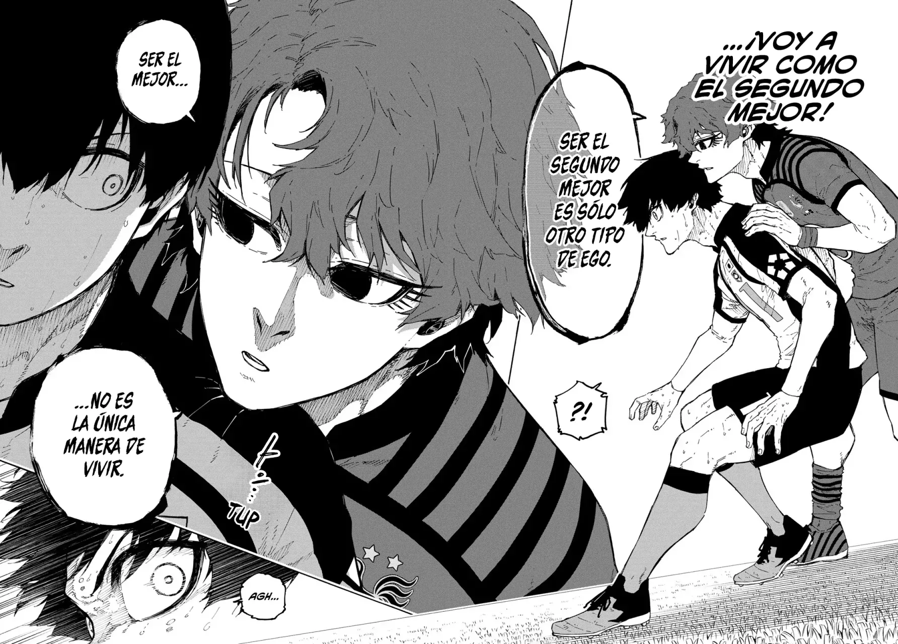 Read Blue Lock manga online español Manga Online