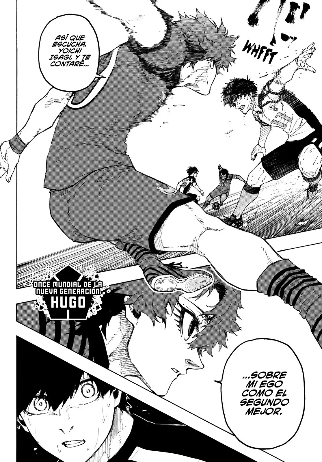 Read Blue Lock manga online español Manga Online