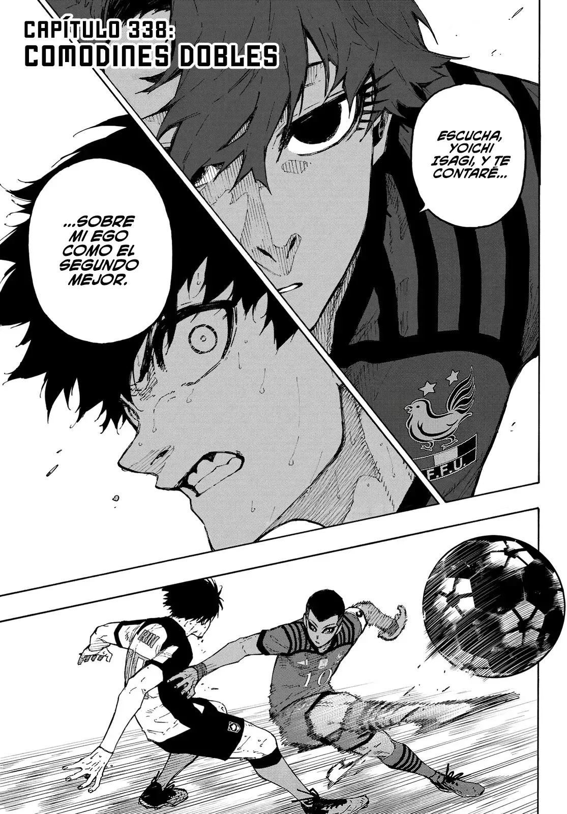 Read Blue Lock manga online español Manga Online