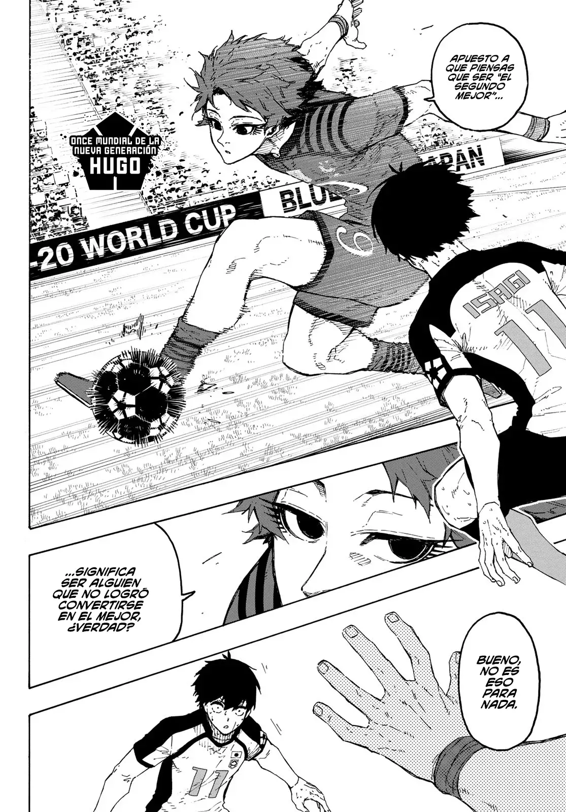 Read Blue Lock manga online español Manga Online