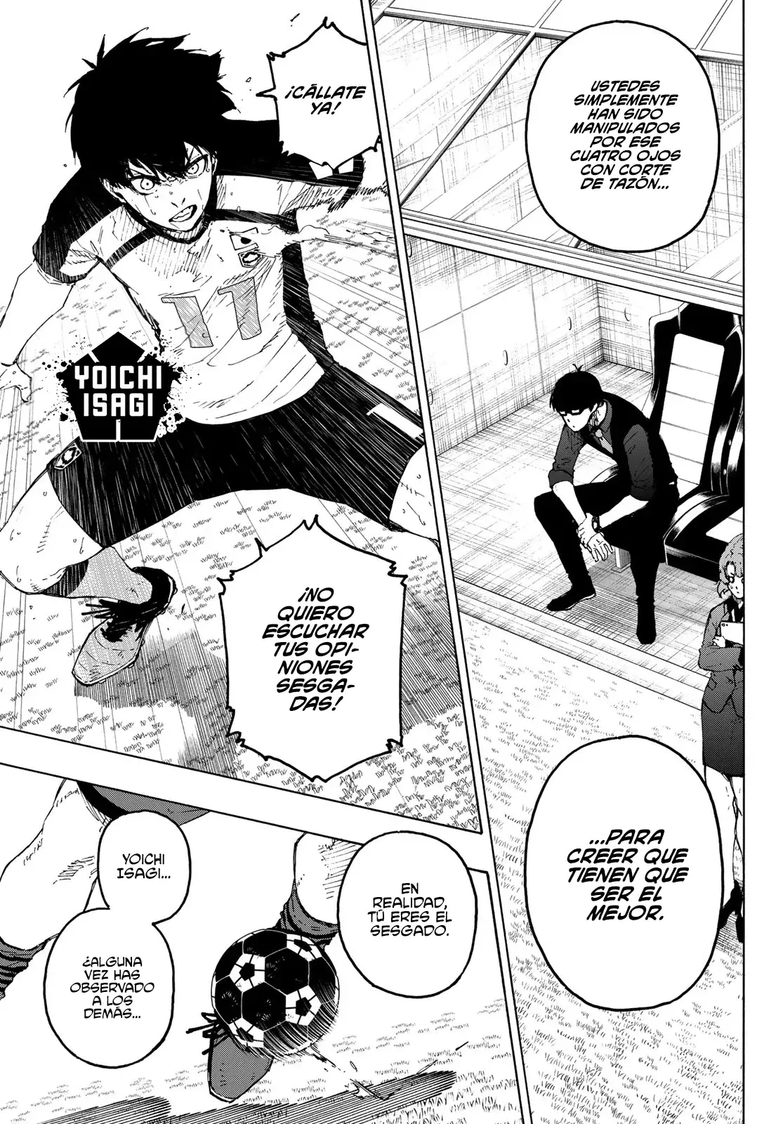 Read Blue Lock manga online español Manga Online