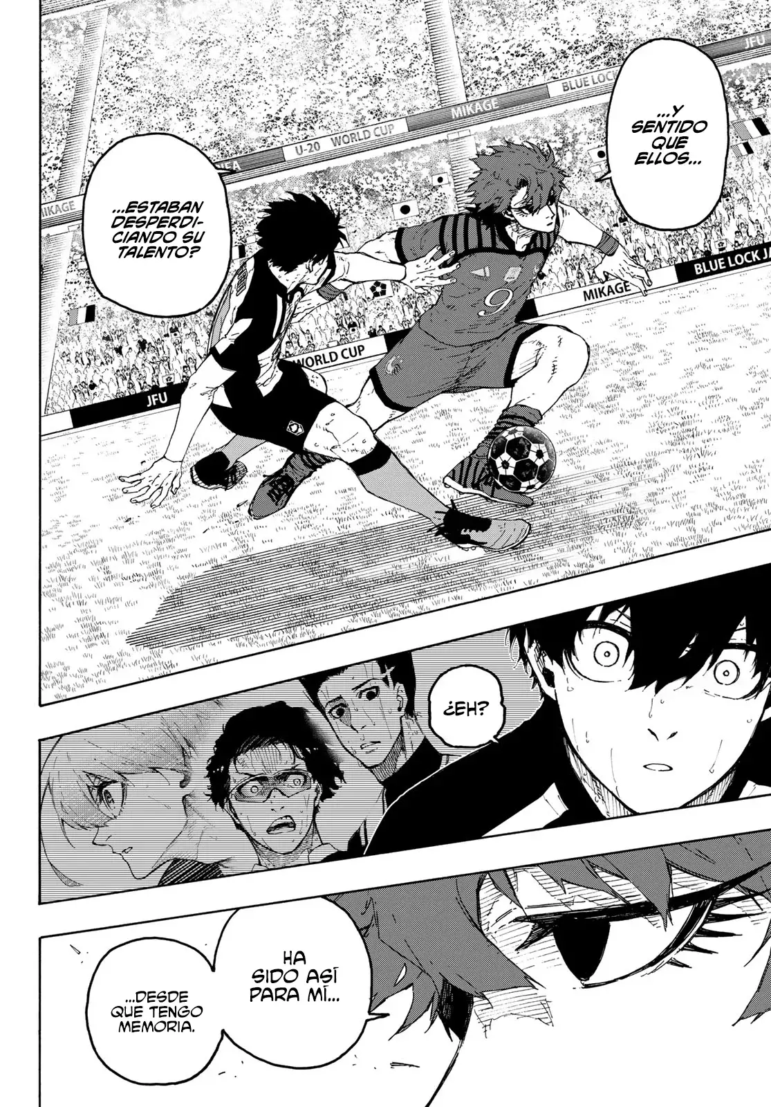 Read Blue Lock manga online español Manga Online