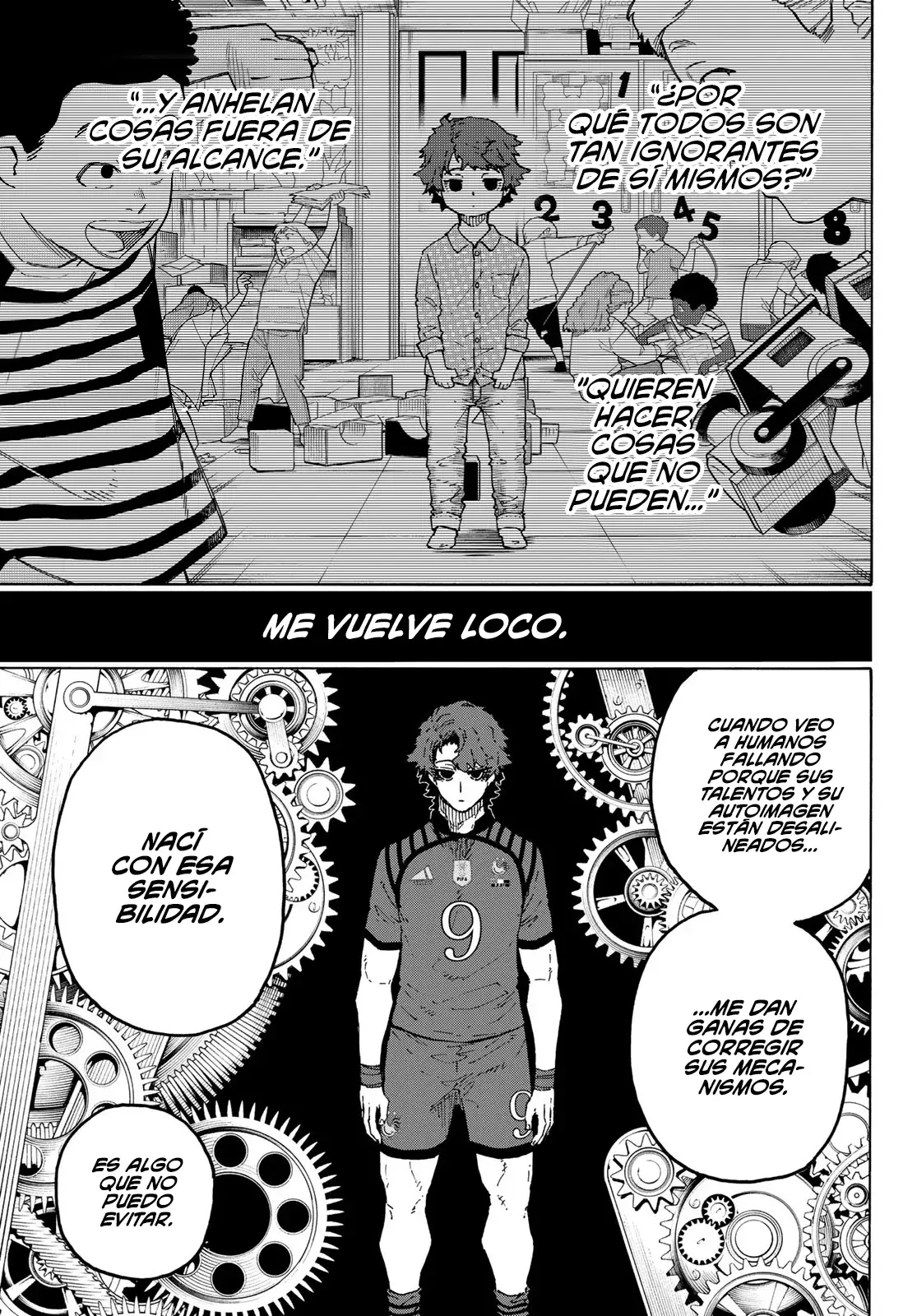 Read Blue Lock manga online español Manga Online