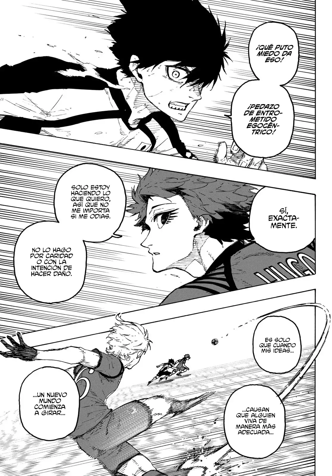 Read Blue Lock manga online español Manga Online