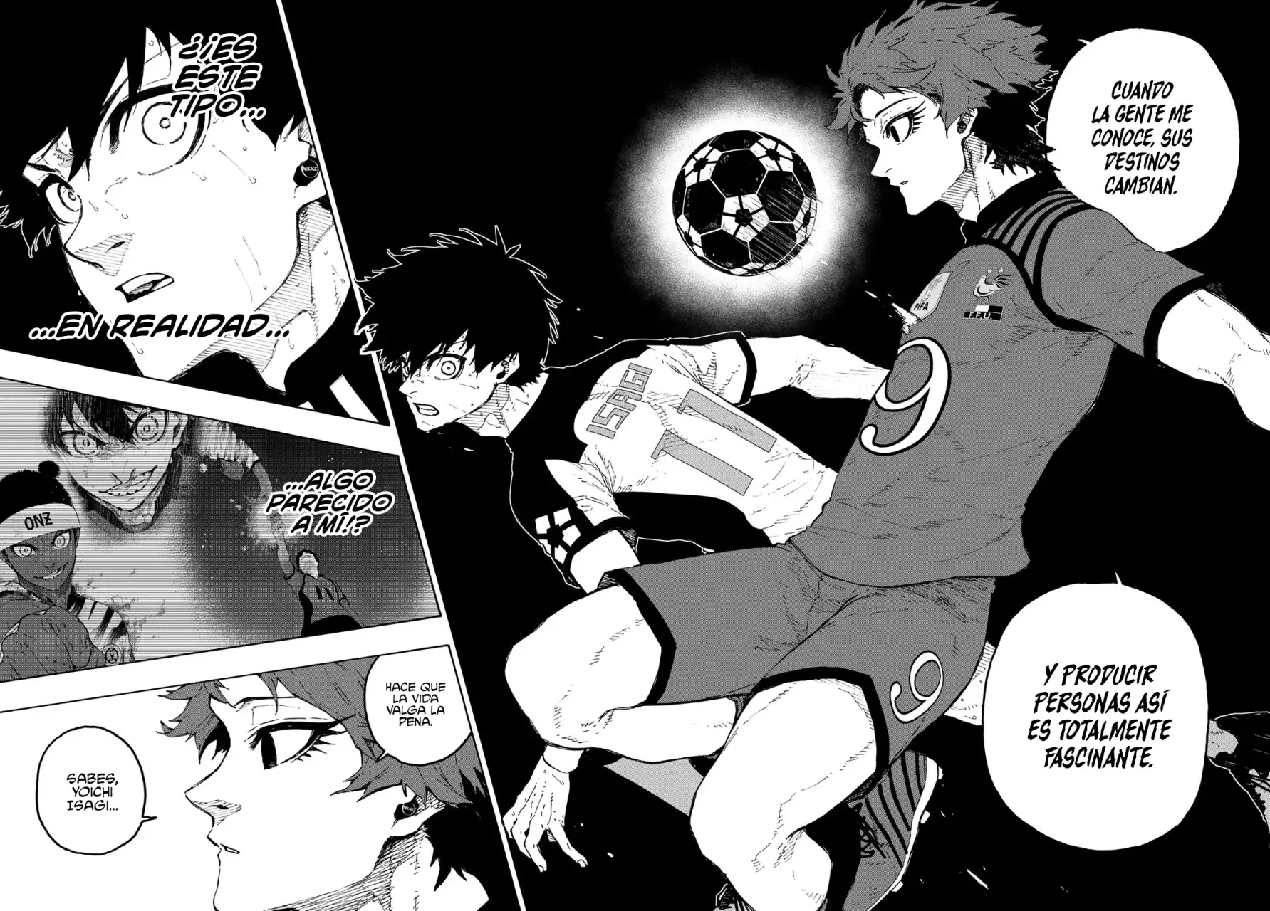 Read Blue Lock manga online español Manga Online