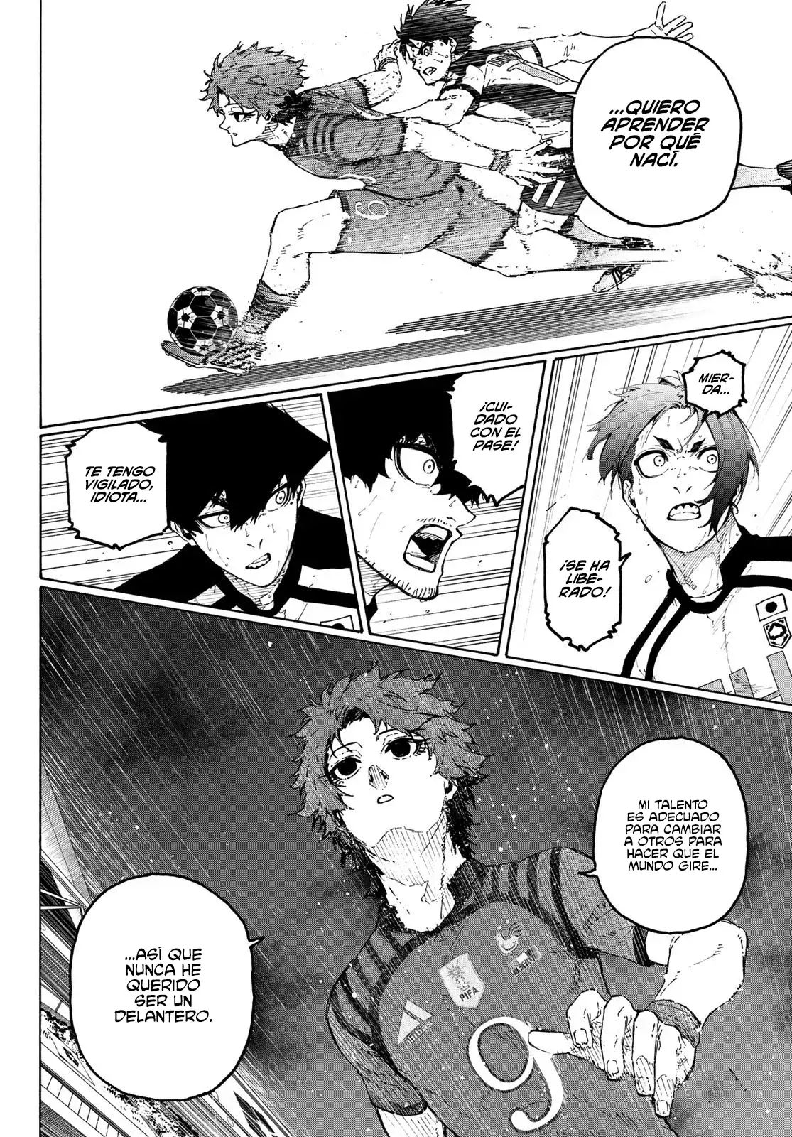 Read Blue Lock manga online español Manga Online