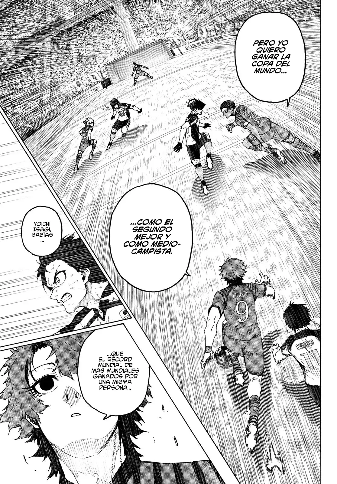 Read Blue Lock manga online español Manga Online