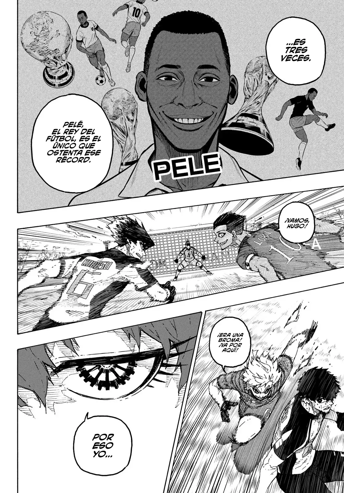 Read Blue Lock manga online español Manga Online