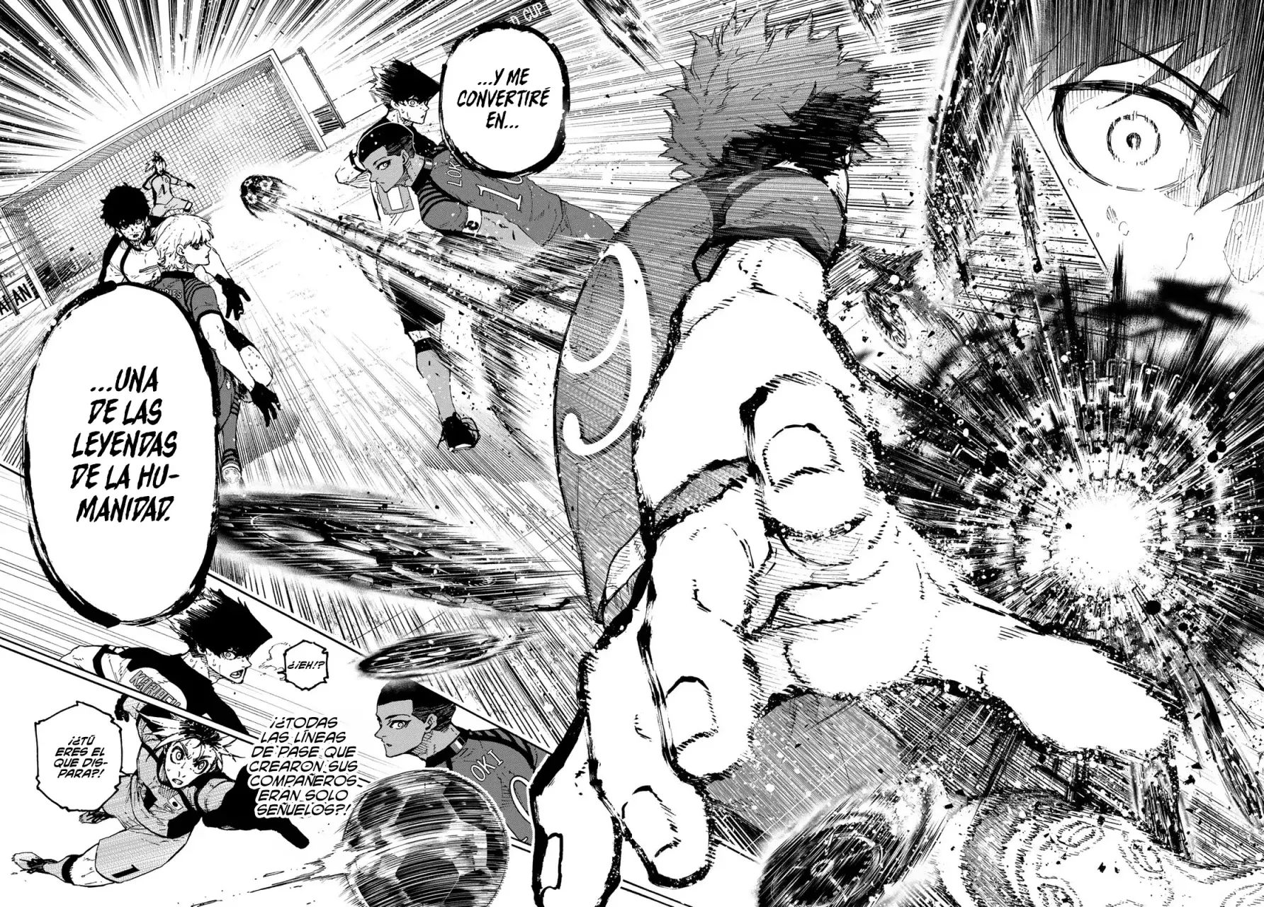 Read Blue Lock manga online español Manga Online