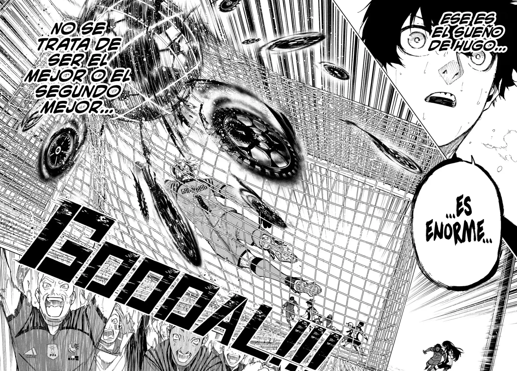 Read Blue Lock manga online español Manga Online