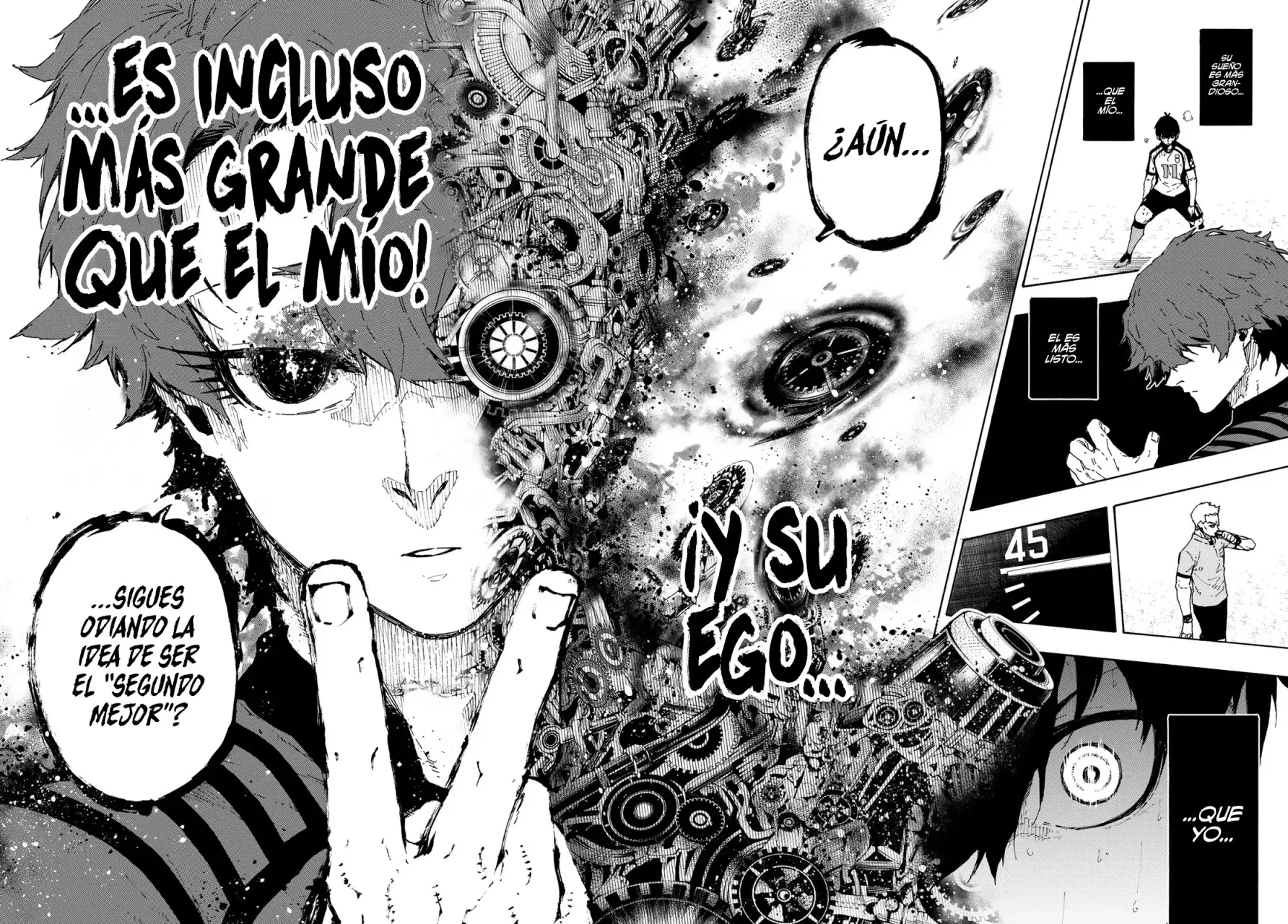 Read Blue Lock manga online español Manga Online