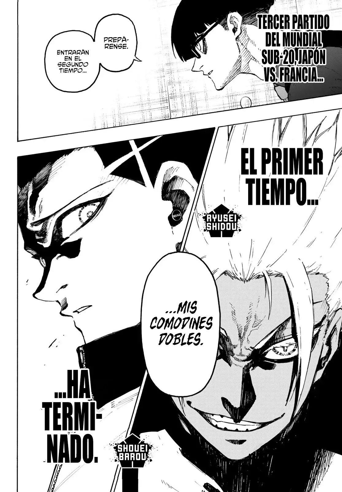 Read Blue Lock manga online español Manga Online