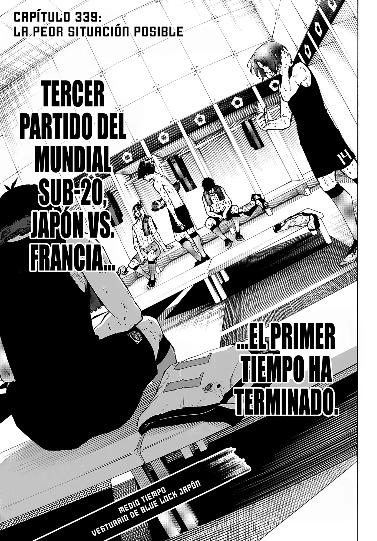 Read Blue Lock manga online español Manga Online