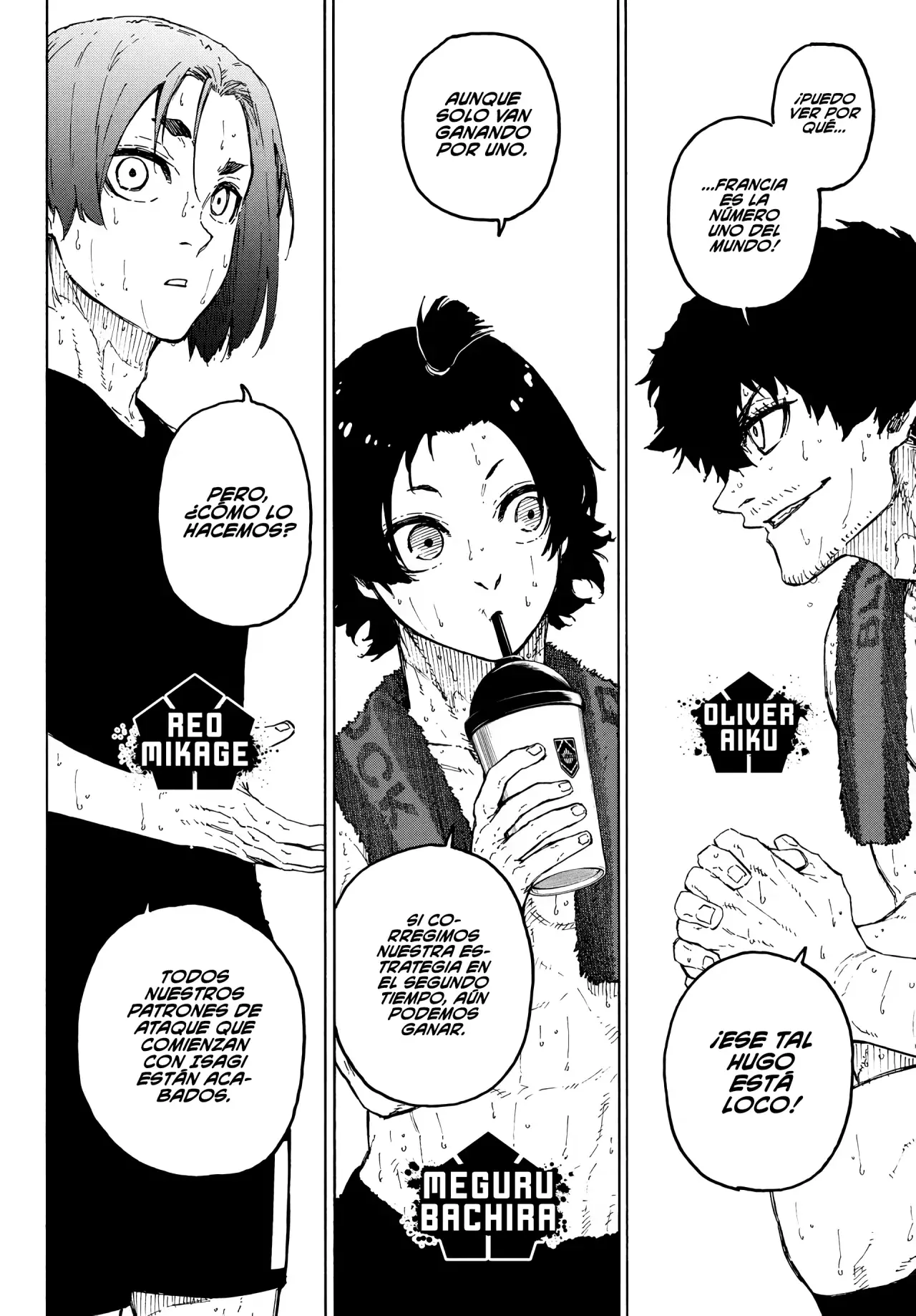 Read Blue Lock manga online español Manga Online