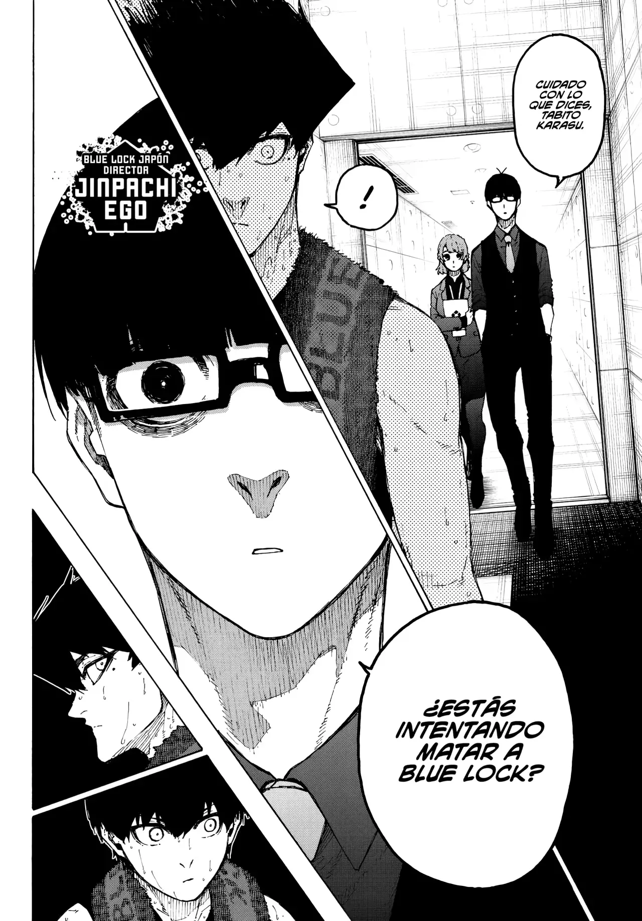 Read Blue Lock manga online español Manga Online