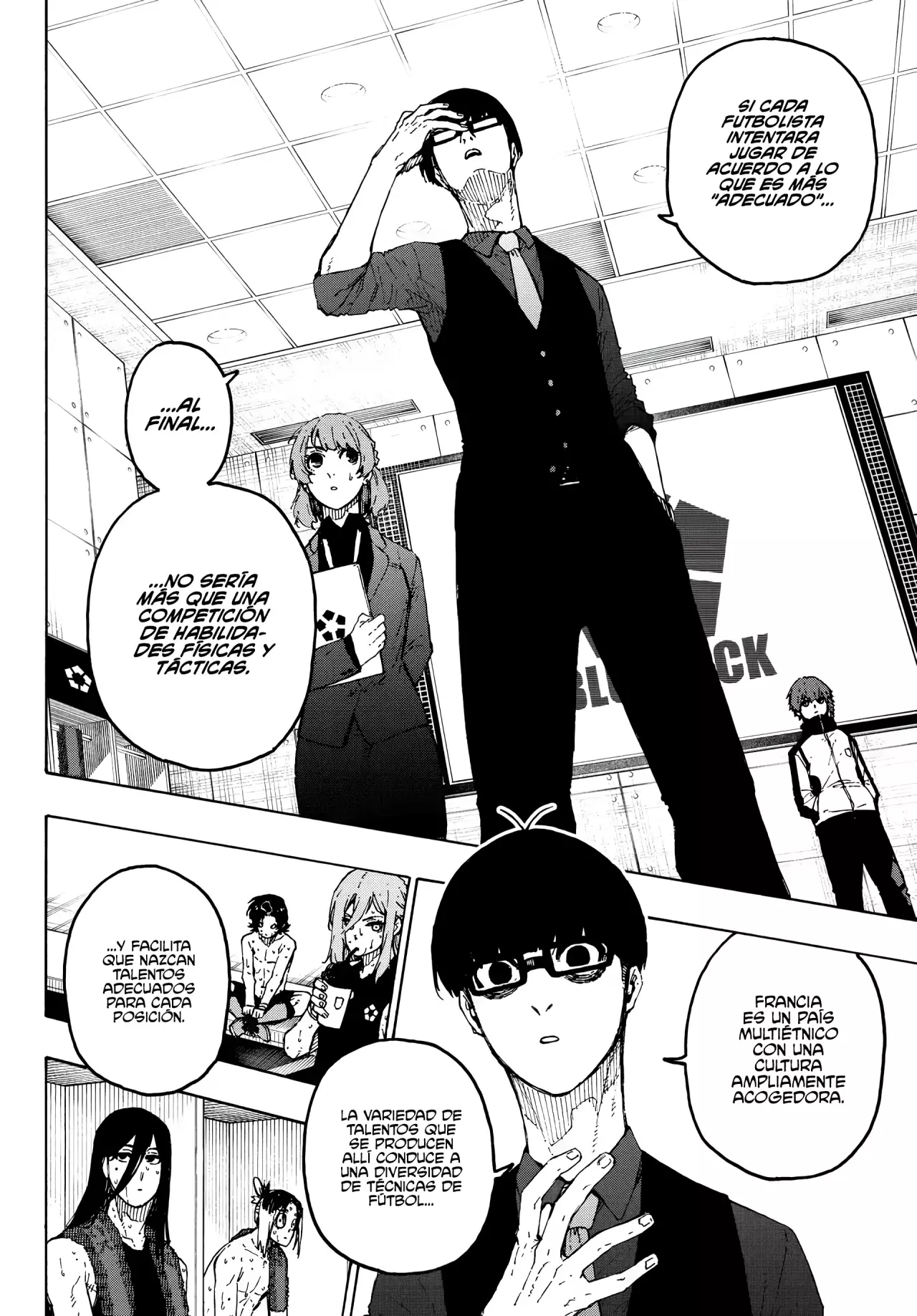 Read Blue Lock manga online español Manga Online