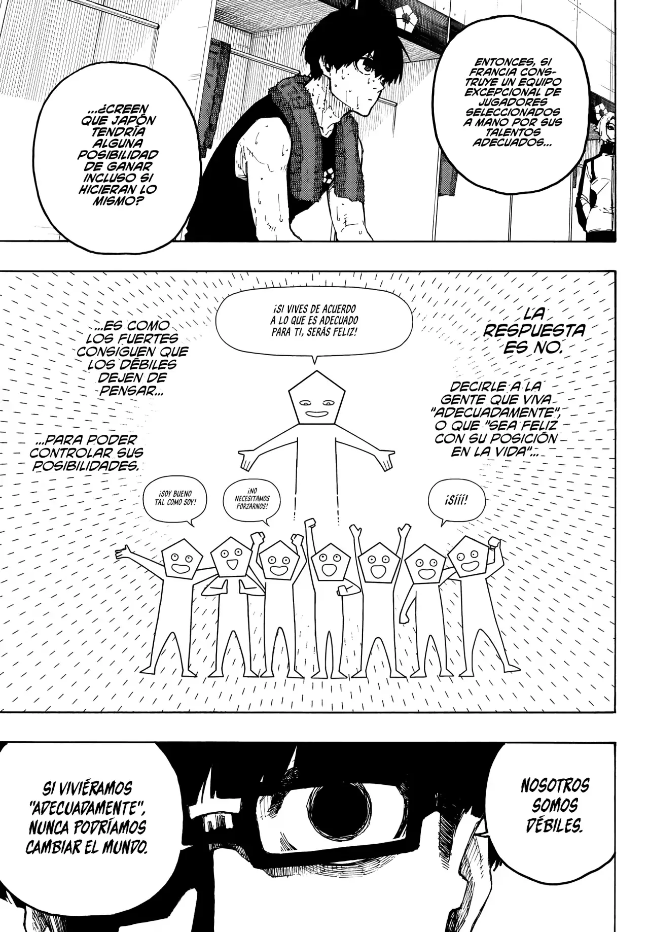 Read Blue Lock manga online español Manga Online