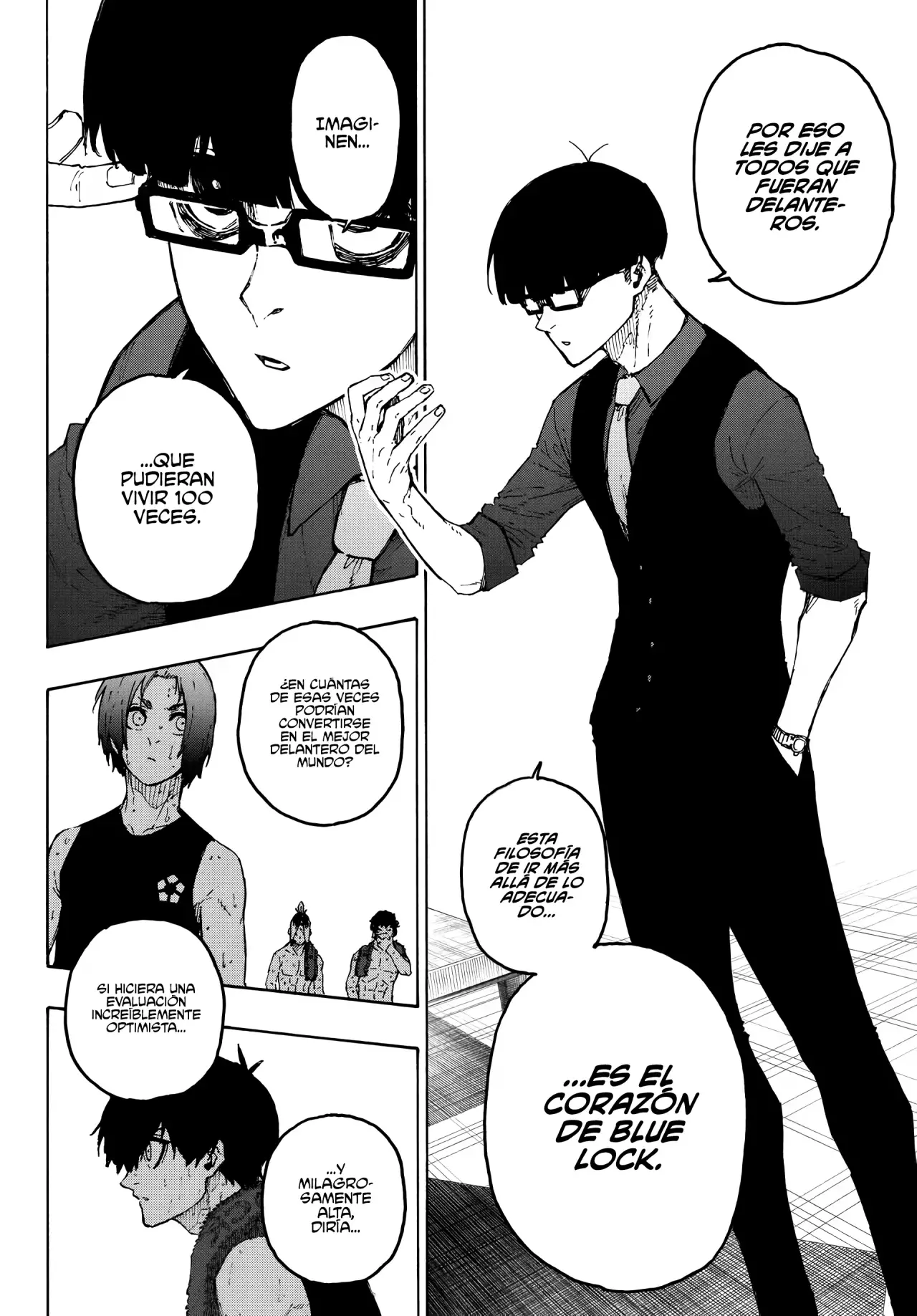 Read Blue Lock manga online español Manga Online