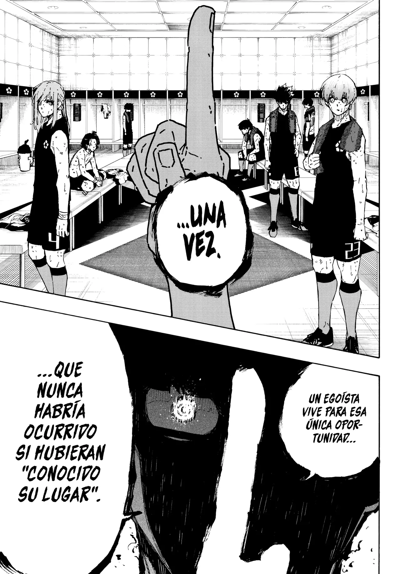 Read Blue Lock manga online español Manga Online