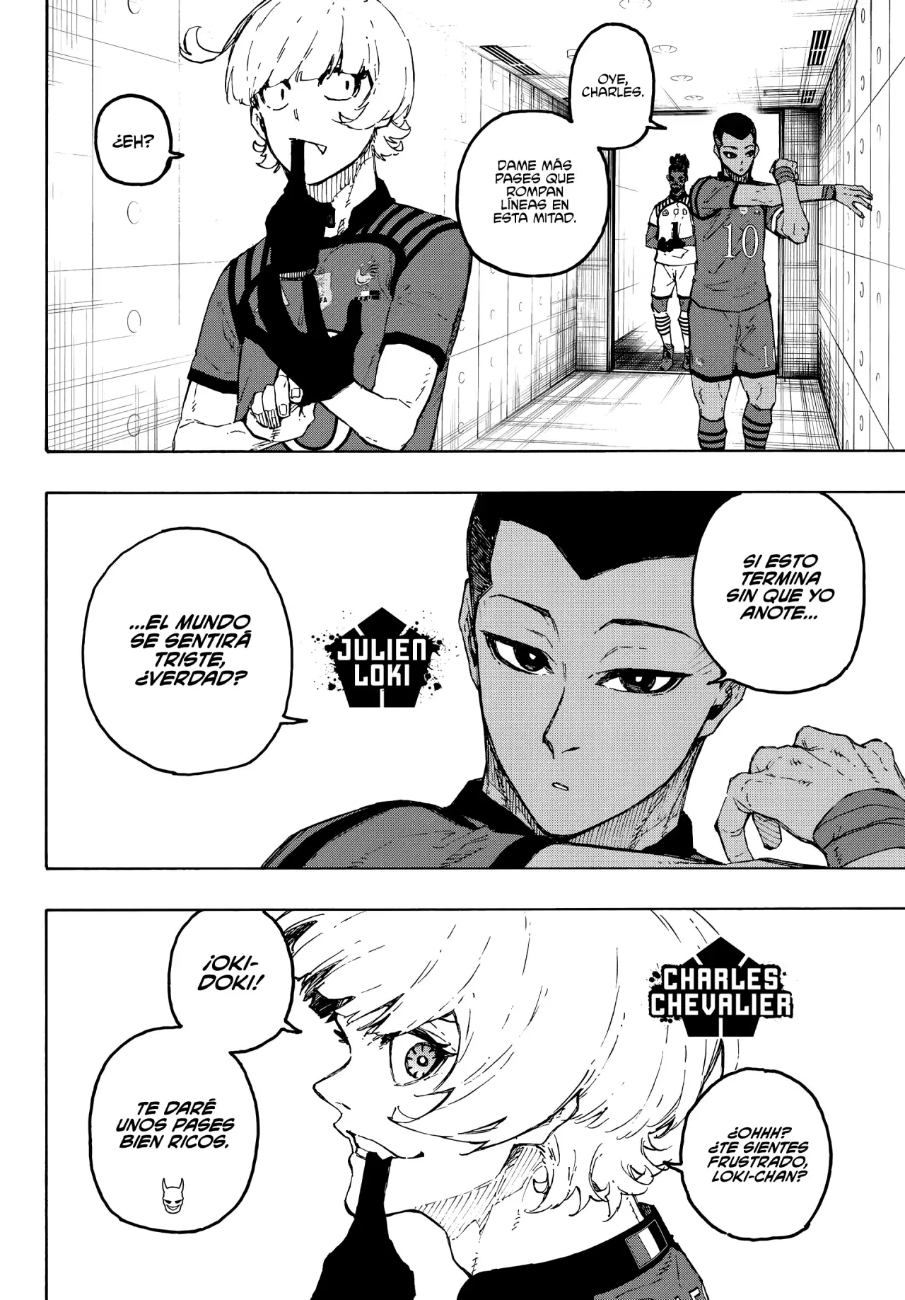 Read Blue Lock manga online español Manga Online