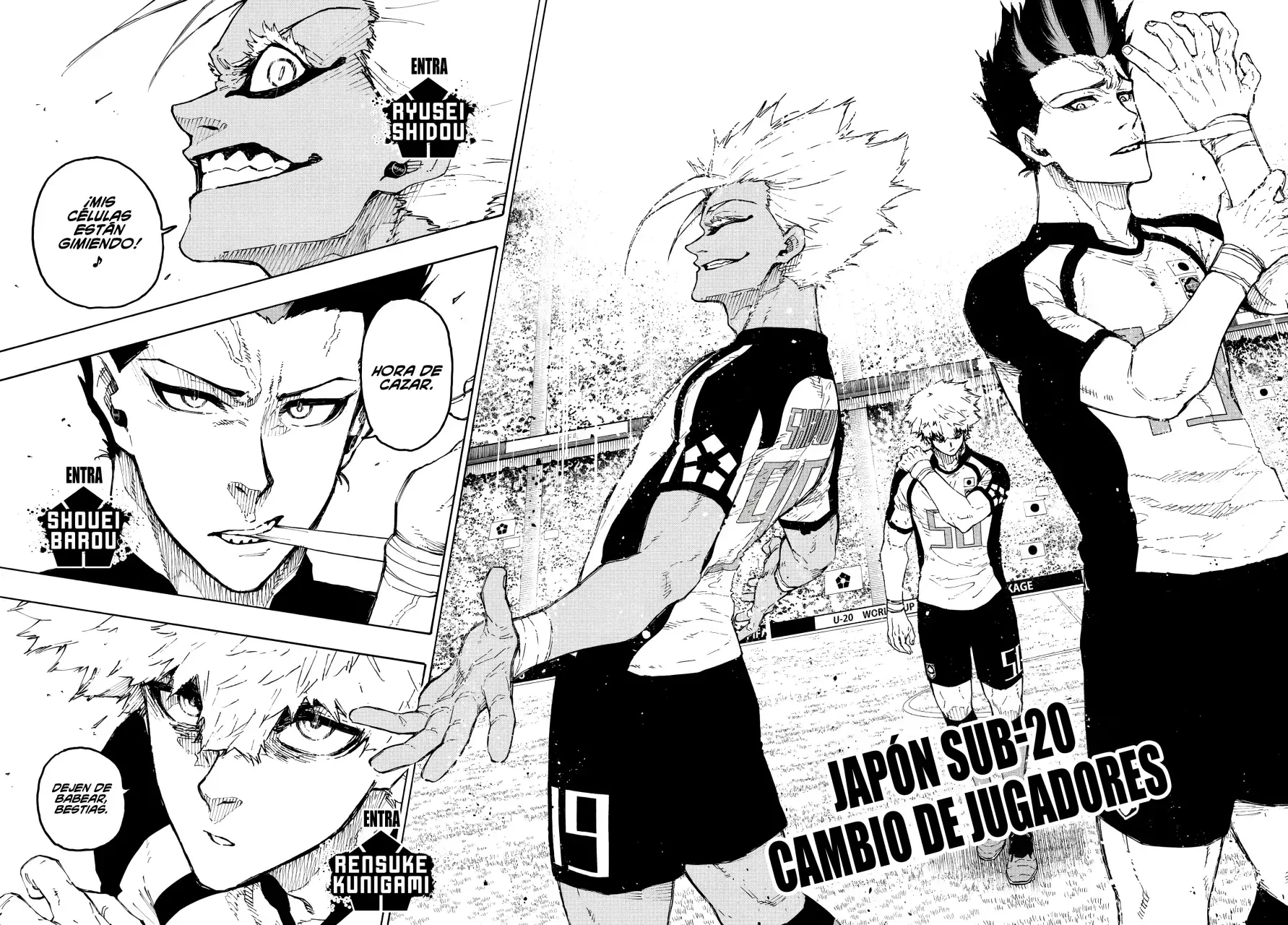 Read Blue Lock manga online español Manga Online