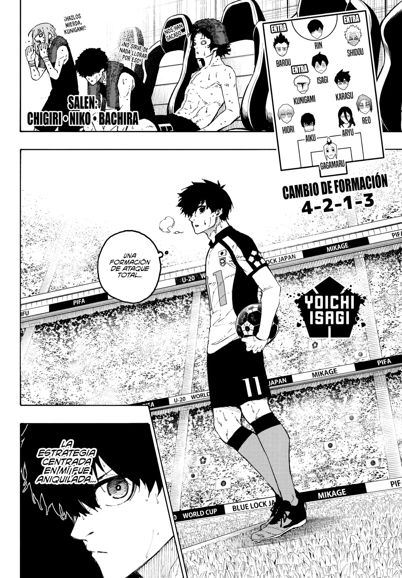 Read Blue Lock manga online español Manga Online