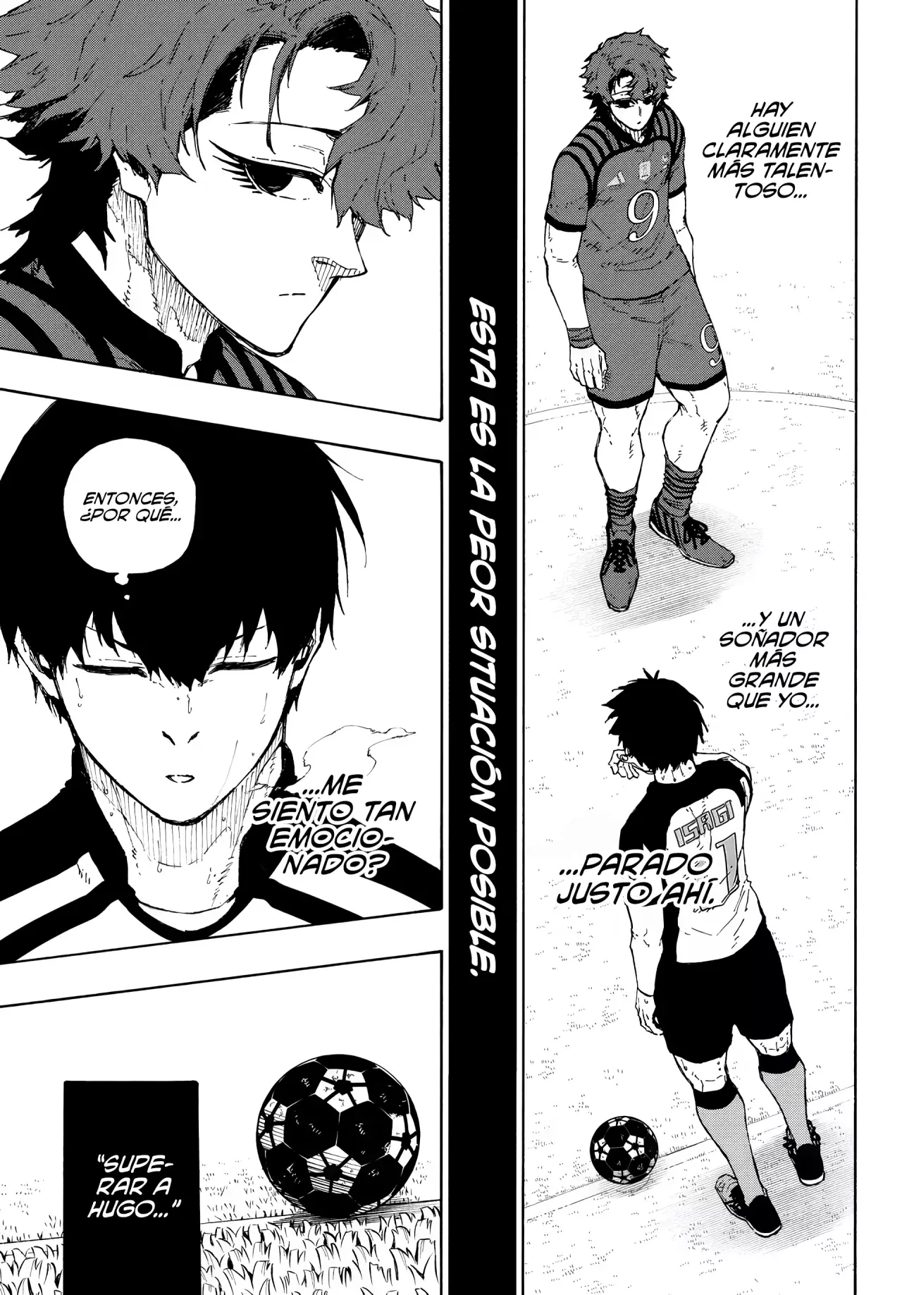 Read Blue Lock manga online español Manga Online