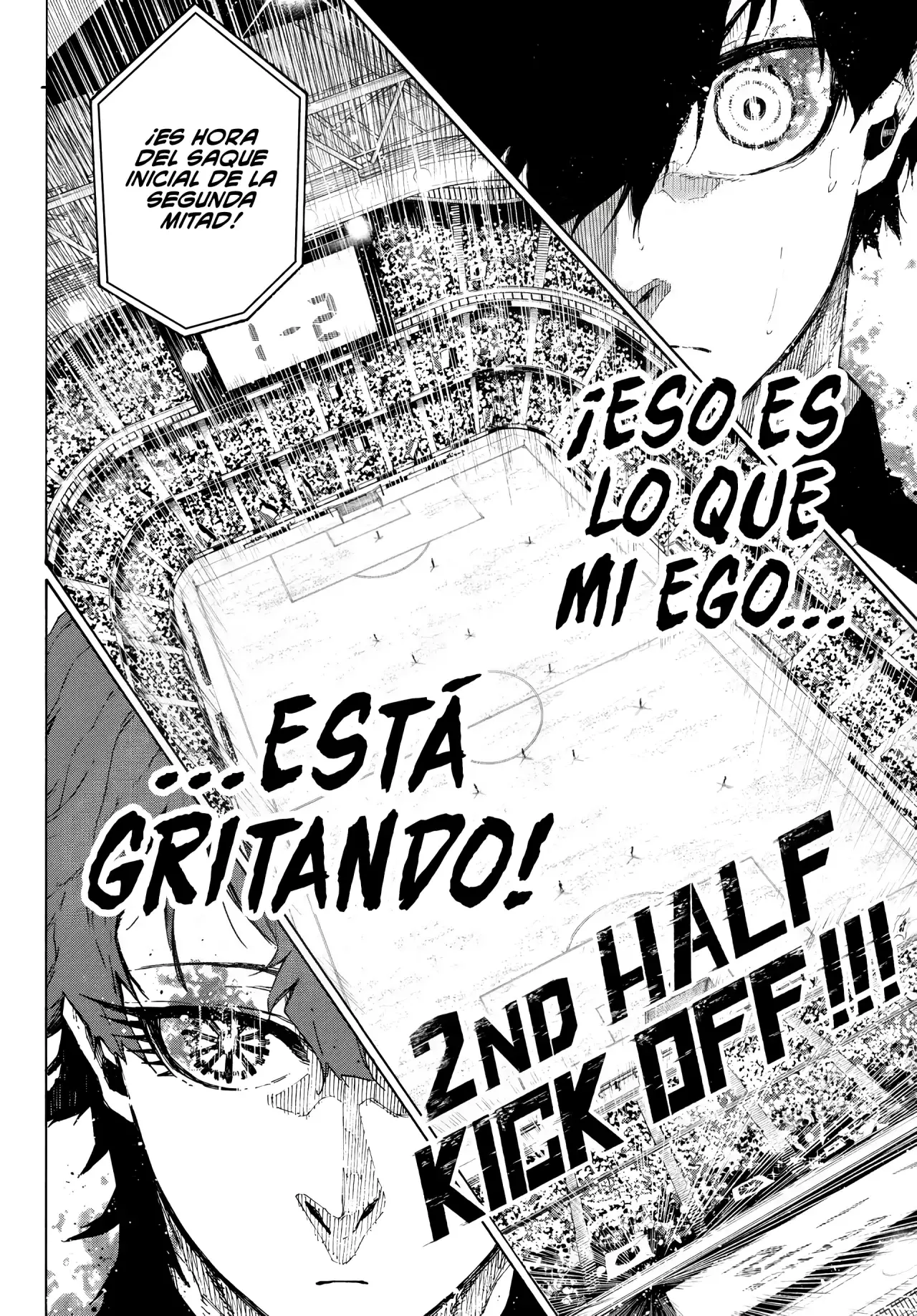 Read Blue Lock manga online español Manga Online