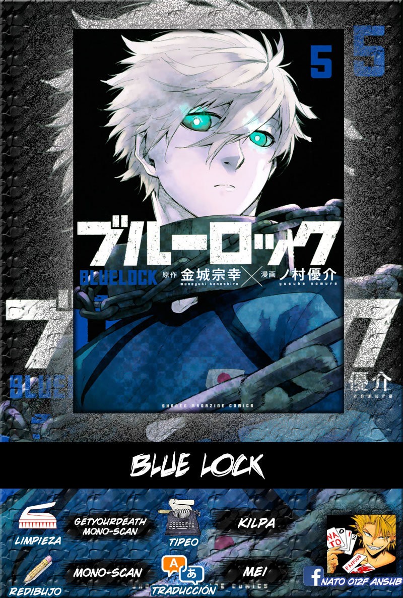 Read Blue Lock manga online español Manga Online