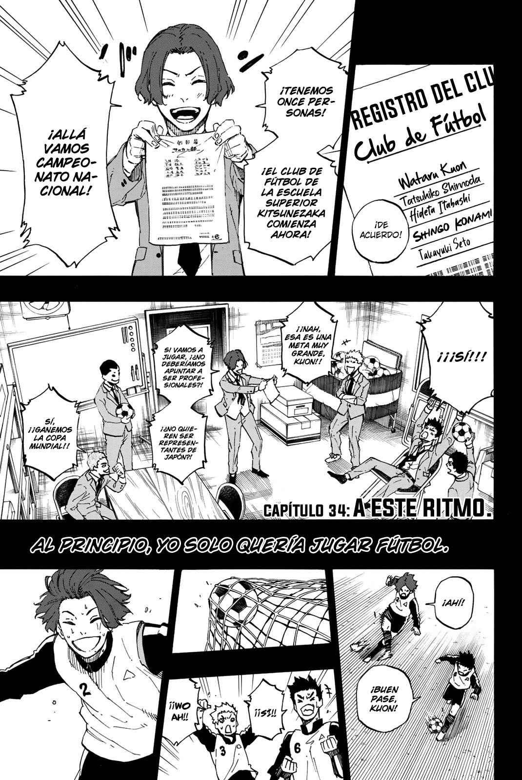 Read Blue Lock manga online español Manga Online