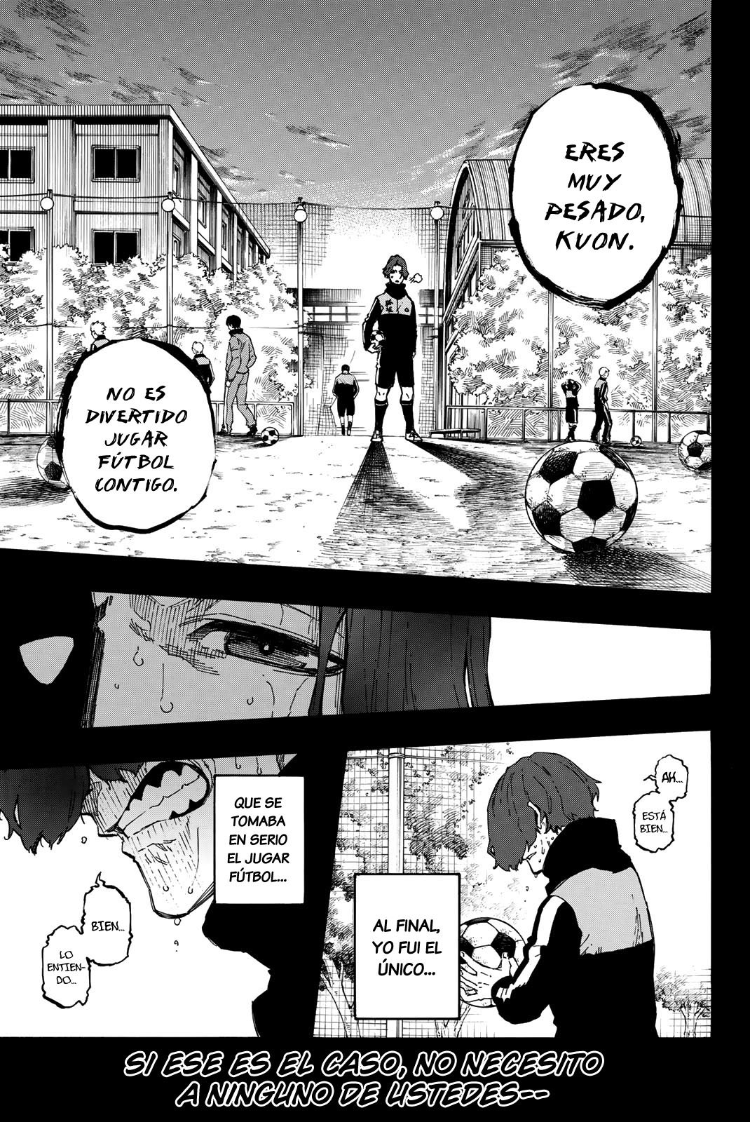 Read Blue Lock manga online español Manga Online