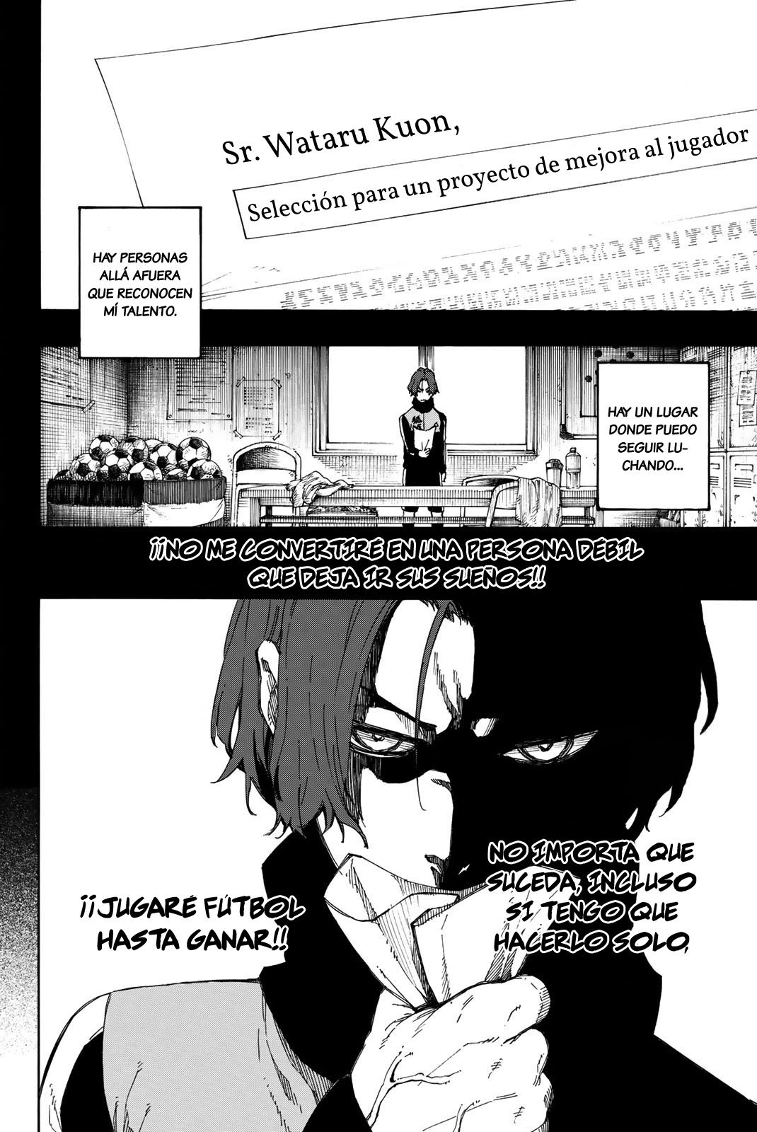 Read Blue Lock manga online español Manga Online