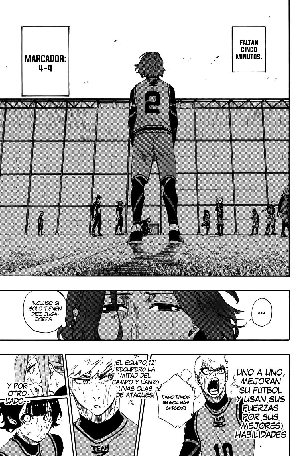 Read Blue Lock manga online español Manga Online